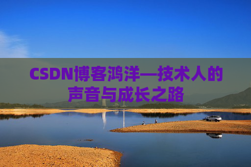 CSDN博客鸿洋—技术人的声音与成长之路